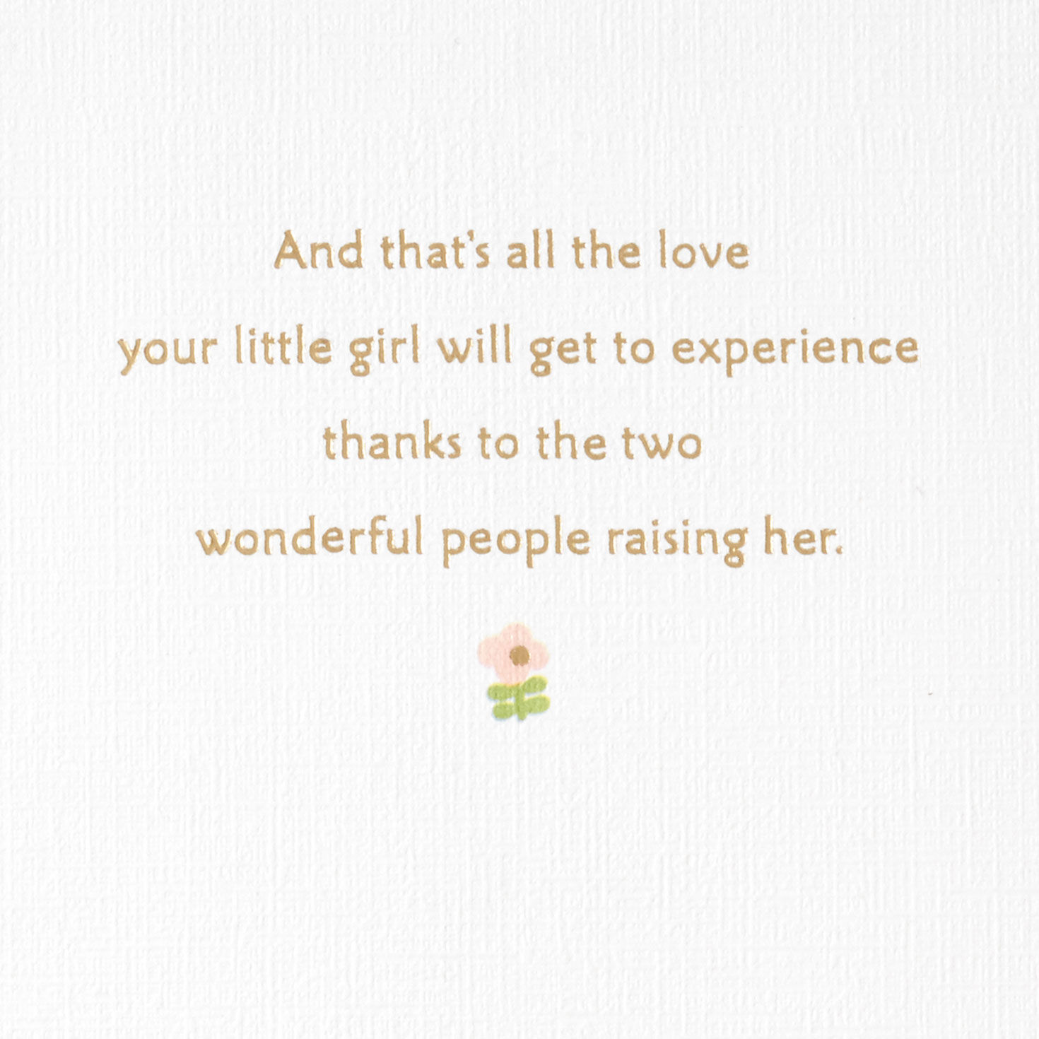 Baby Clothes and Toys New Baby Girl Card for Parents  image number 3