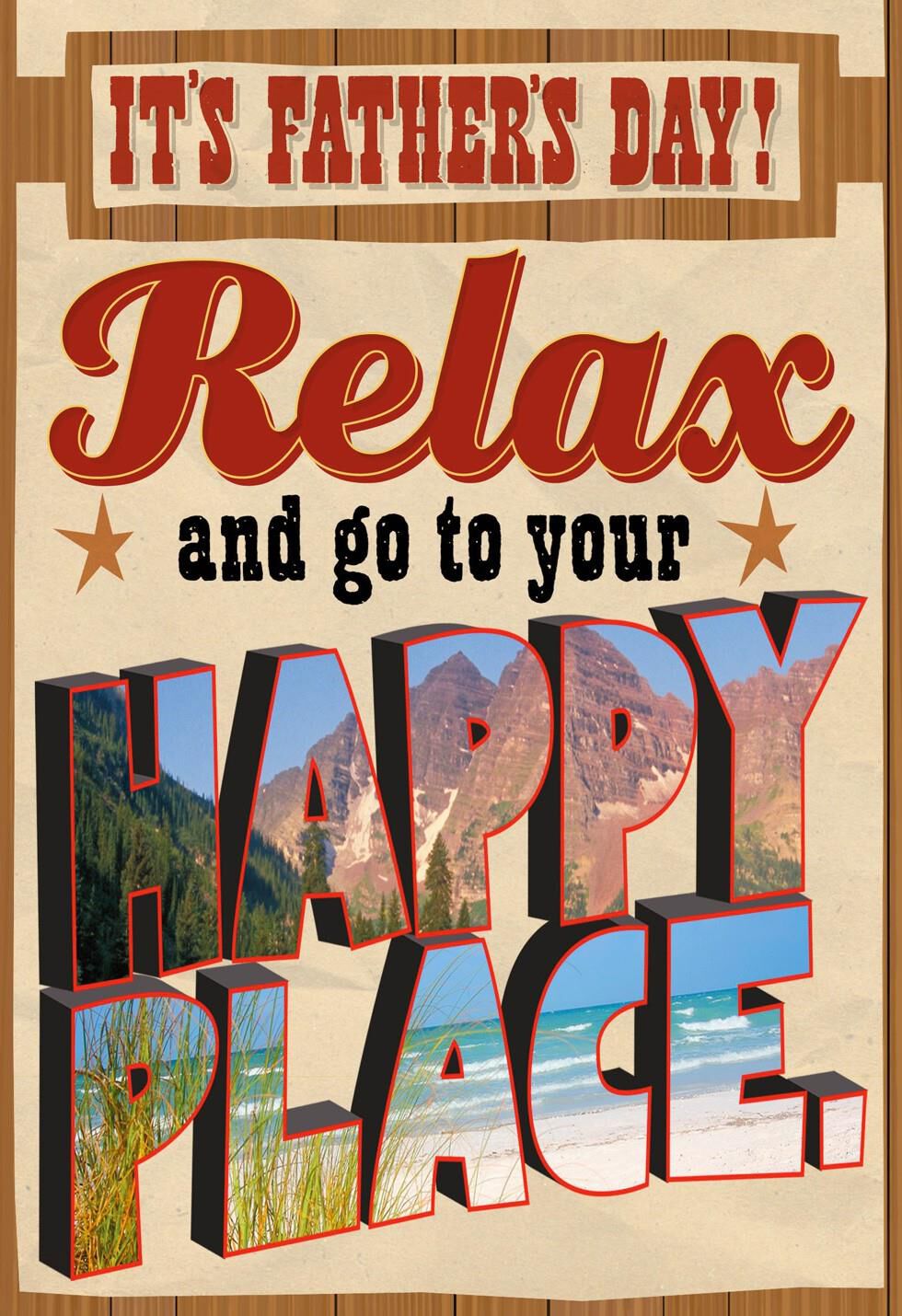 Toilet Humor Father's Day Sound Card