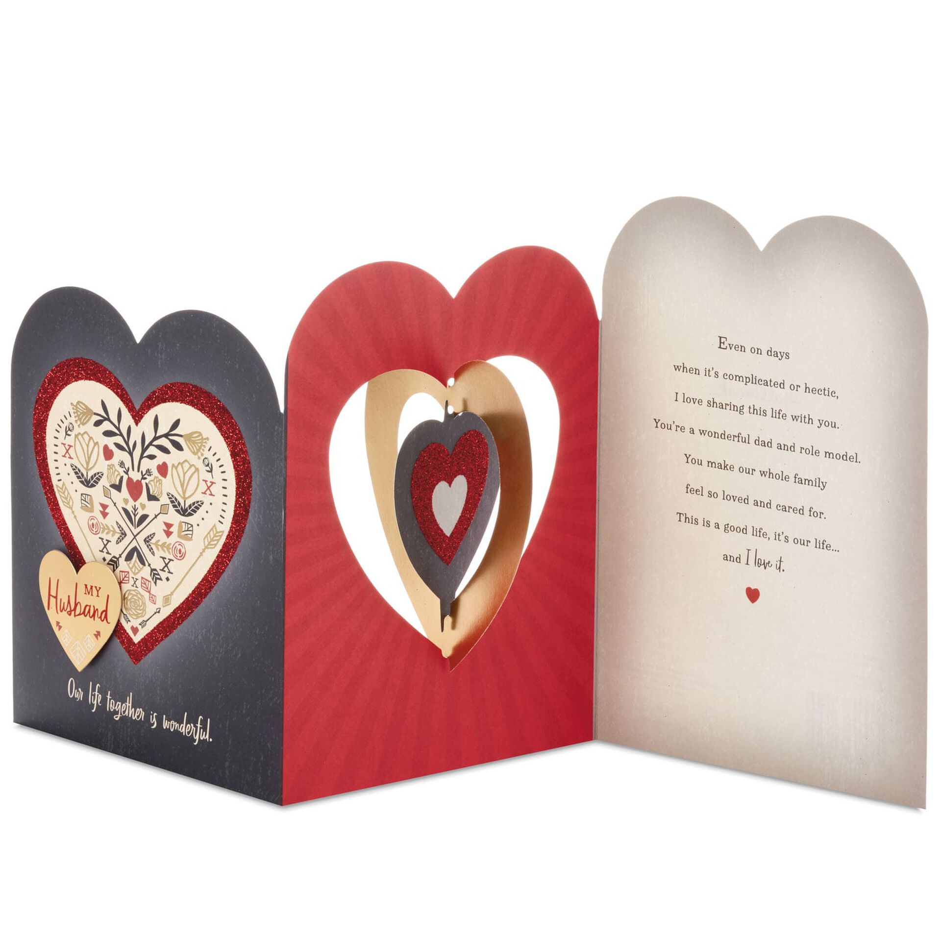 Love Our Life Together Love Card For Husband Greeting Cards Hallmark Love Our Life Together Love Card For Husband Greeting Cards Hallmark