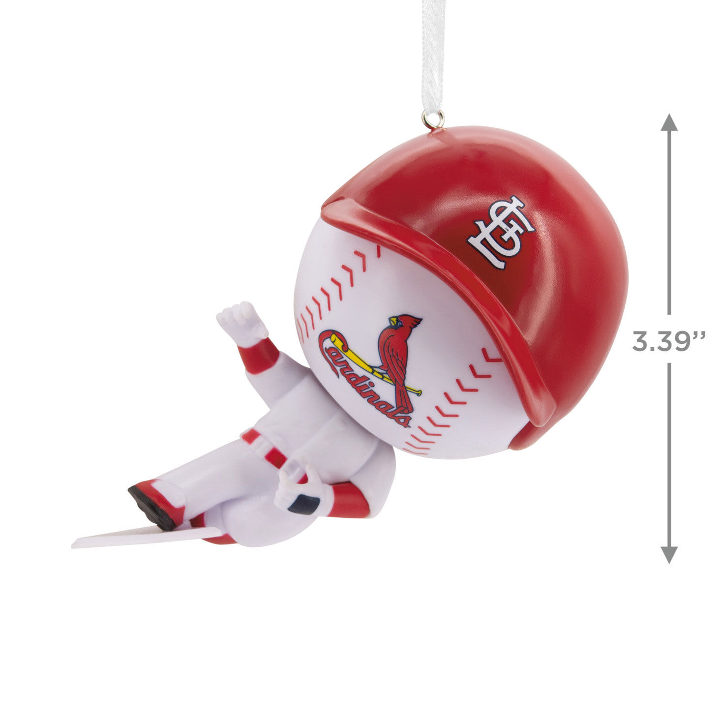 MLB St. Louis Cardinals&trade; Bobblehead Ornament, , large image number 3