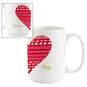 Our Love Personalized Ceramic Mug, , large image number 1