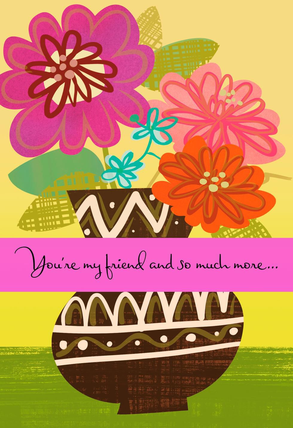 Sister in Life and Motherhood Mother's Day Card