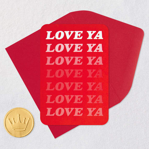 3.25" Mini Love Ya So Much Love Card, , large image number 6