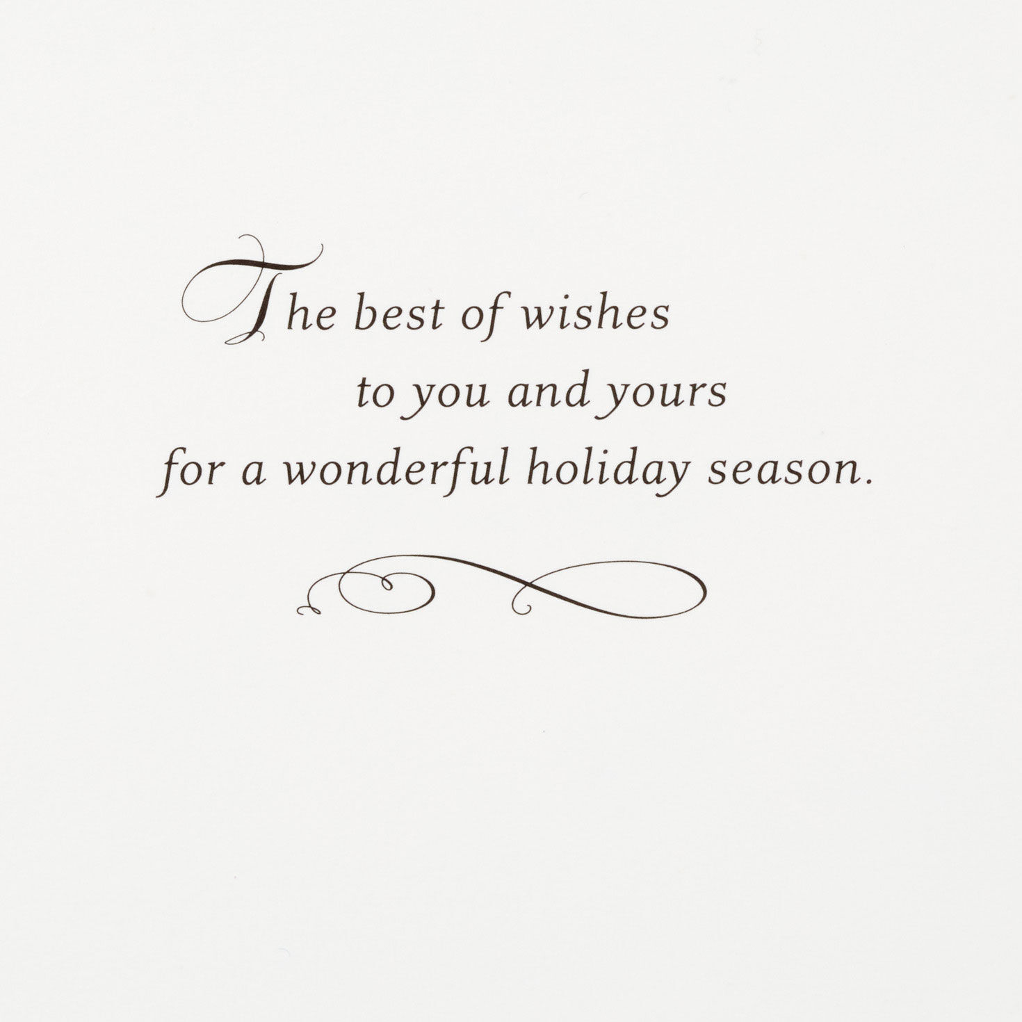 Blue and Silver Boxed Christmas Cards Bulk Pack sentiment image number 3