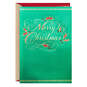 Comfort and Joy in This Festive Season Christmas Card, , large image number 1
