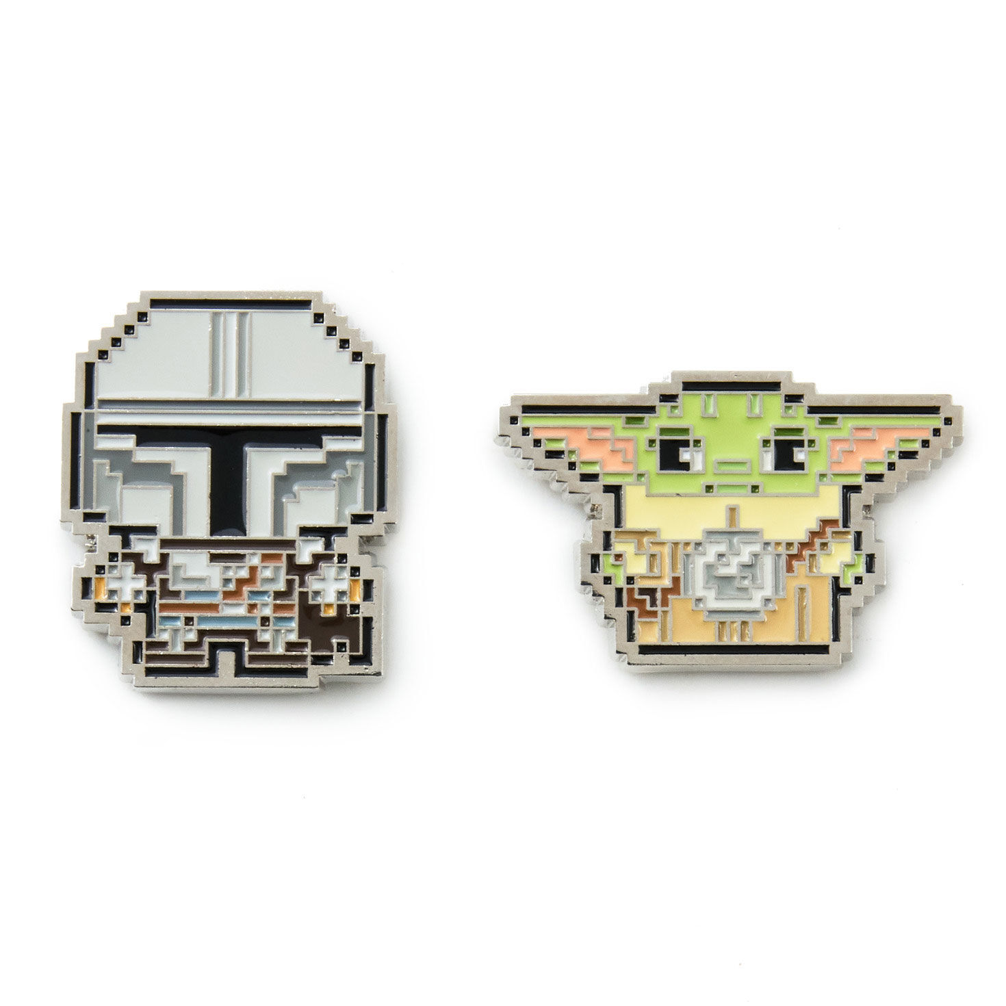 Star Wars™ May the 4th Enamel Pins, Set of 2