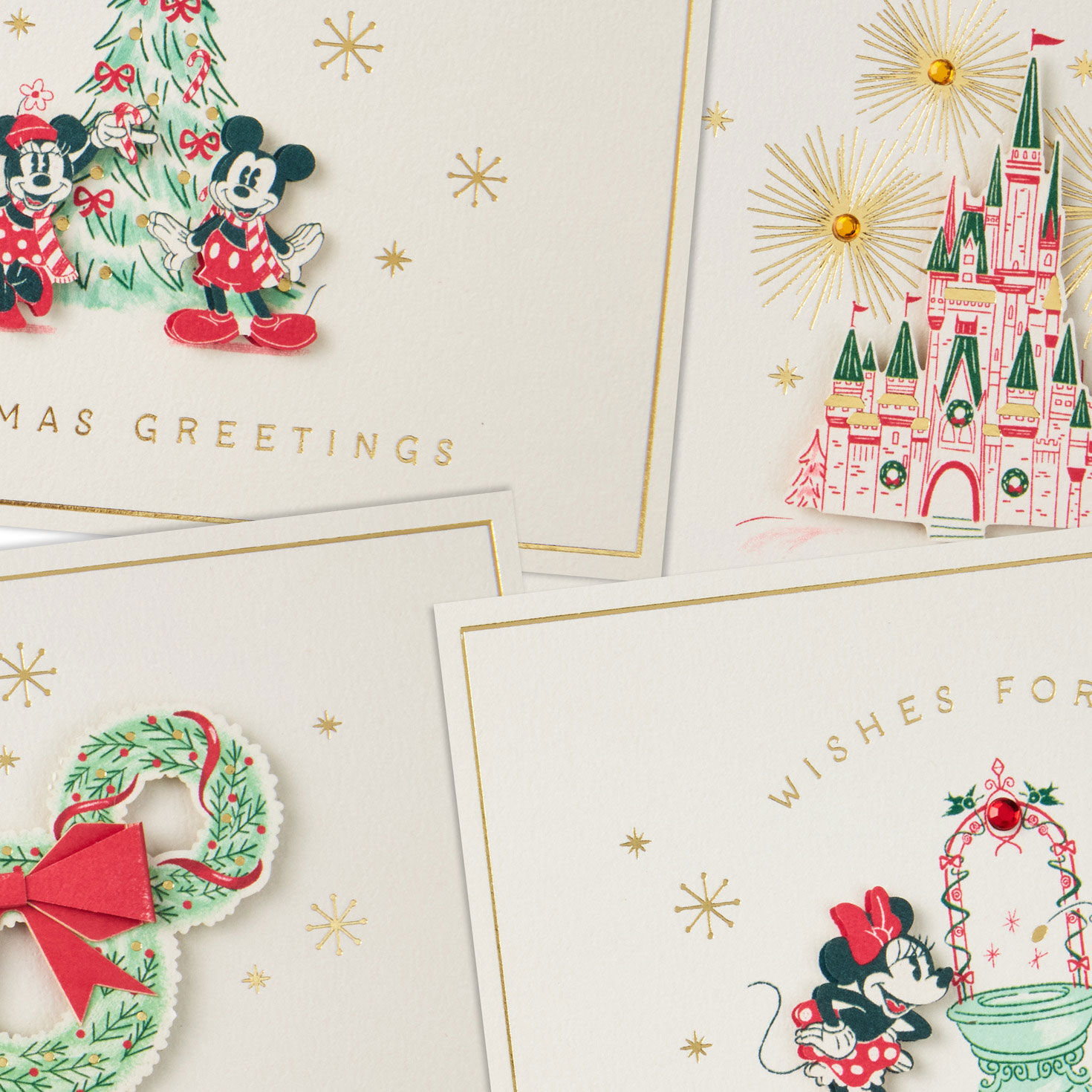 Disney Holiday Ever After Cards Assortment cover details image number 6