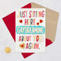 Gaydreaming About You LGBTQ Valentine's Day Card, , large image number 6