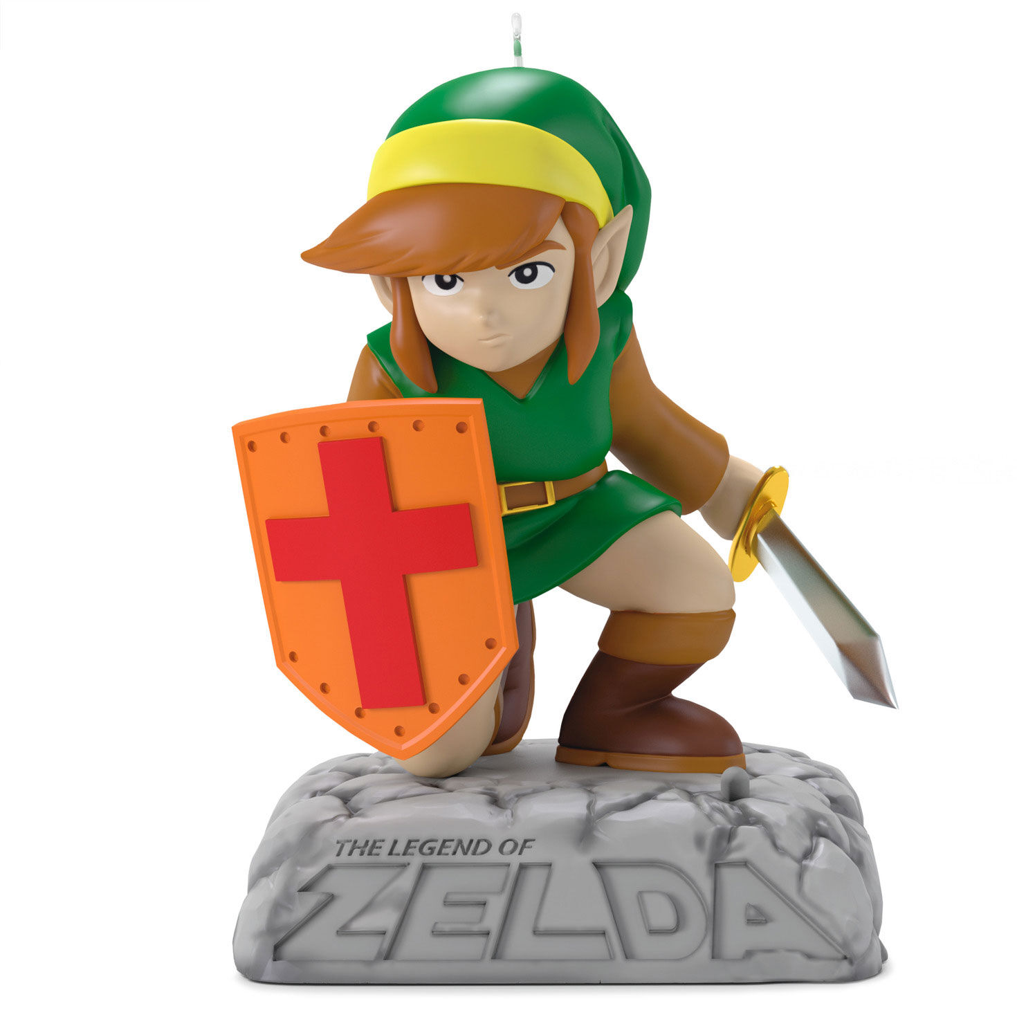 Nintendo The Legend of Zelda™ Link Ornament With Sound