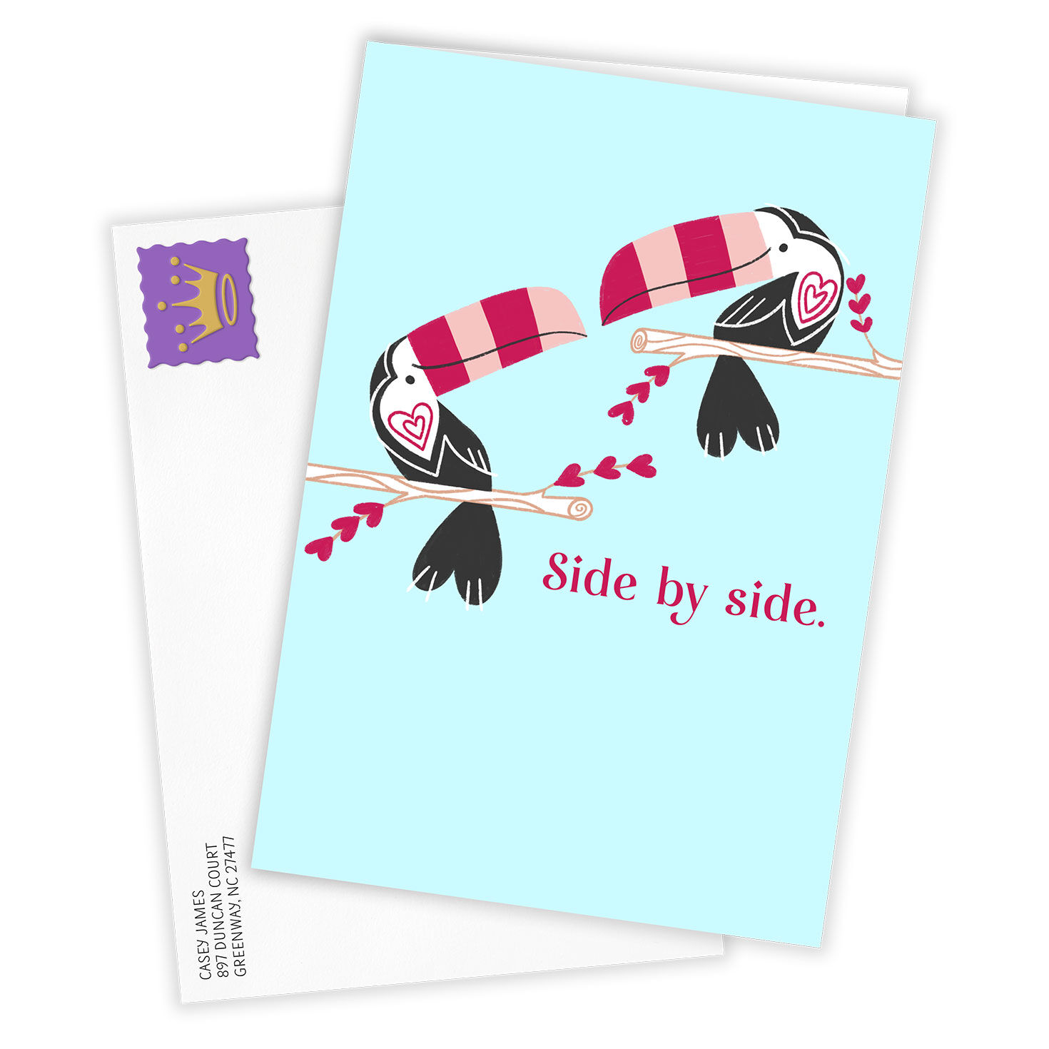 Two Toucans Custom Love Card for only USD 4.99 | Hallmark
