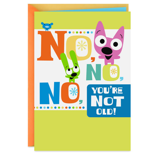 Hoops Yoyo You Are Wonderful Birthday Card With Sound Greeting