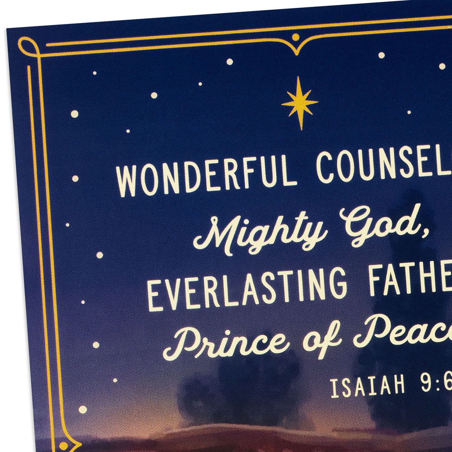 Manger DaySpring Religious Christmas Cards Cover Detail image number 5