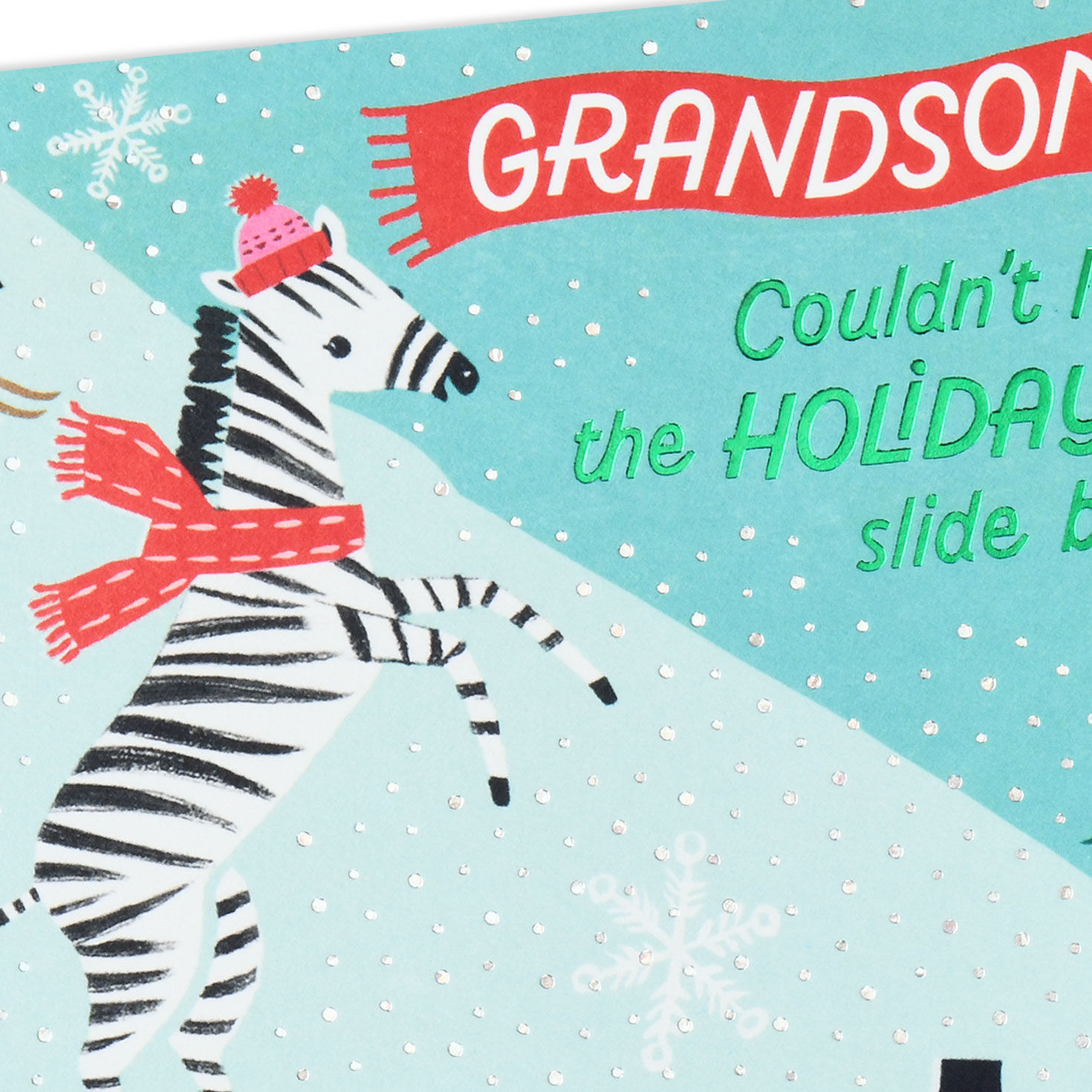 You're So Awesome Holiday Card for Grandson, , large image number 4