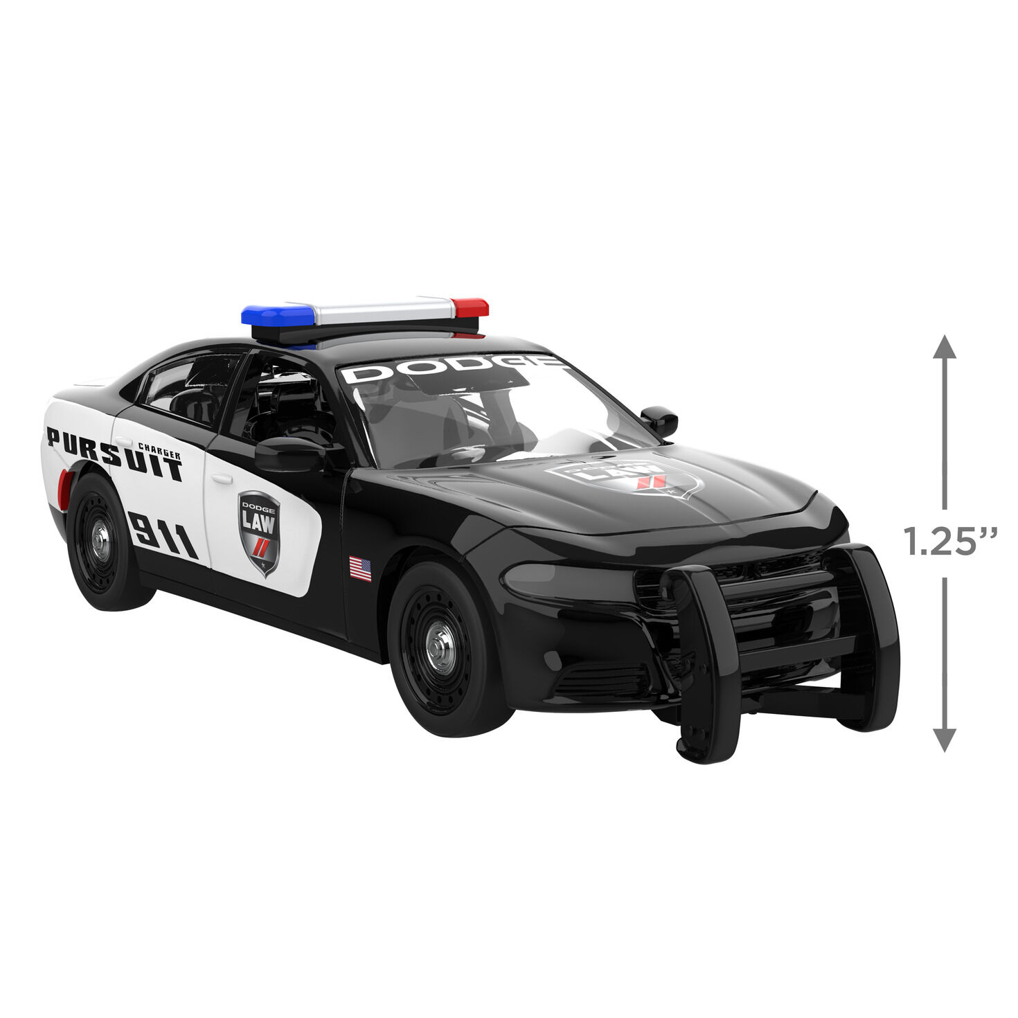 dodge charger toy police car