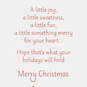Stocking Full of Wishes Christmas Card, , large image number 2