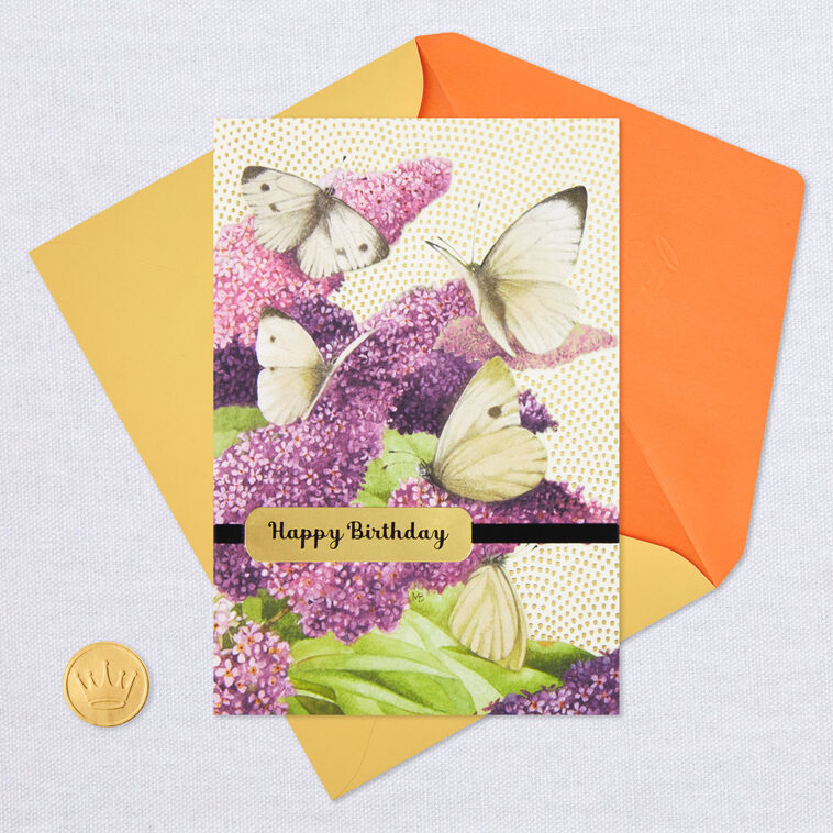 Marjolein Bastin Wish for Wondrous Things Birthday Card, , large image number 6