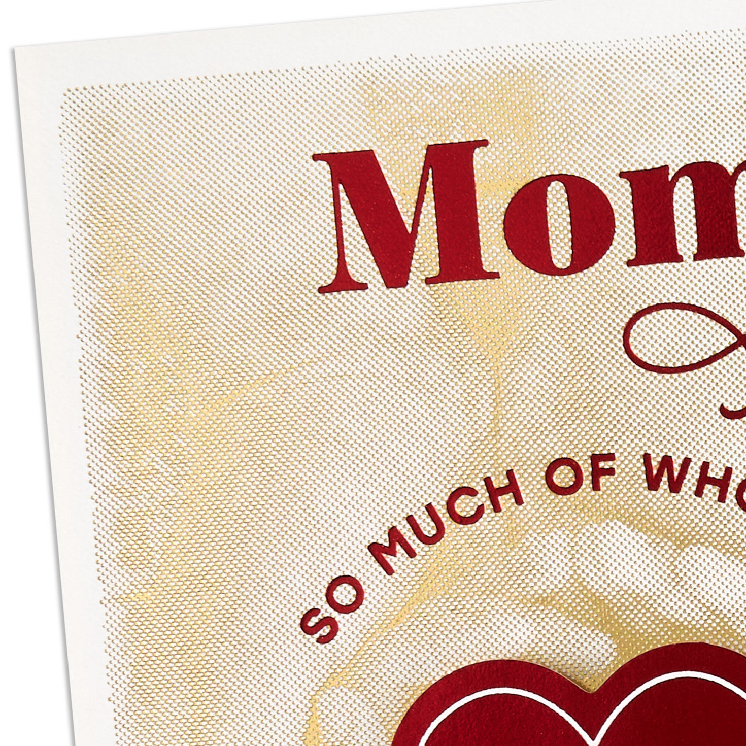 So Much Love and Thanks Valentine's Day Card for Mom for only USD 6.99 | Hallmark