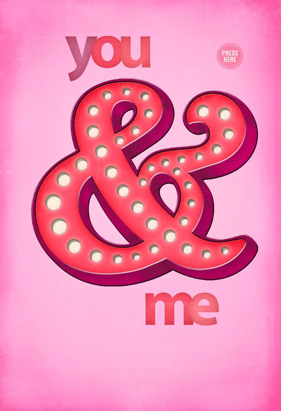 Happy Together Musical Valentine's Day Card