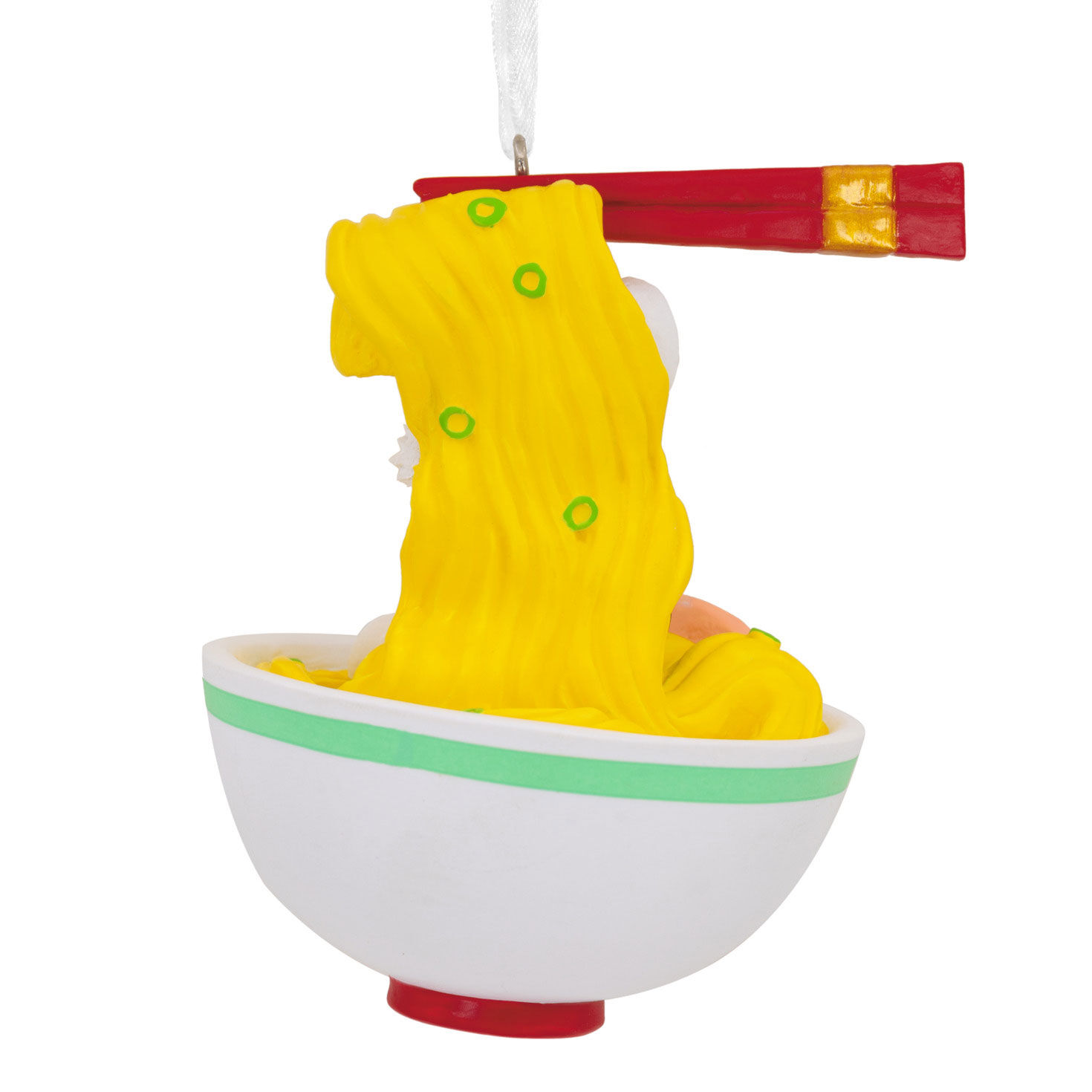 Ramen Bowl Christmas Ornament Back image number 4