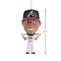 MLB Atlanta Braves™ Ronald Acuña Jr. Bobblehead Ornament, , large image number 3