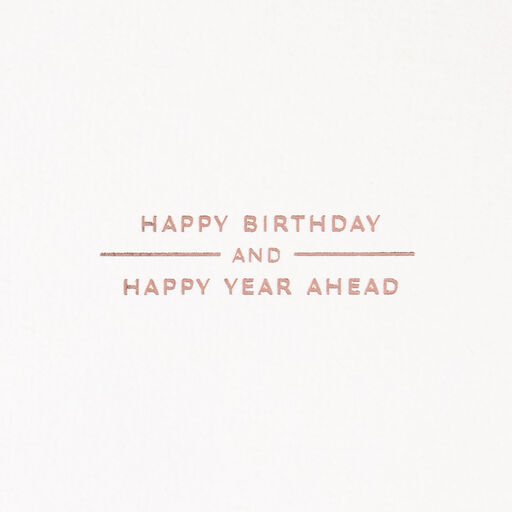 Seashells and Sand Birthday Card With Decoration, 