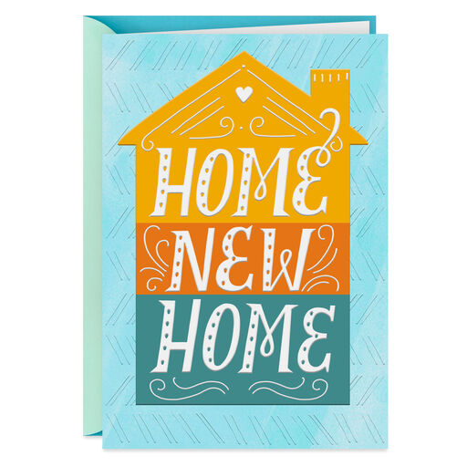 Home New Home Congratulations Card, 