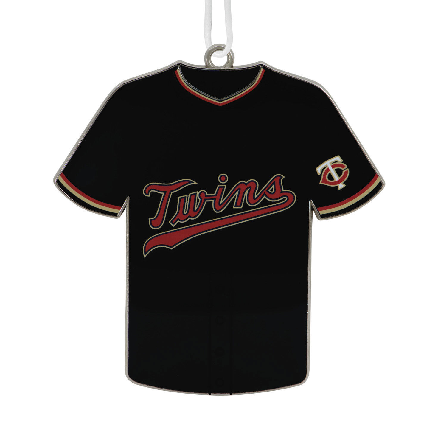 red twins jersey