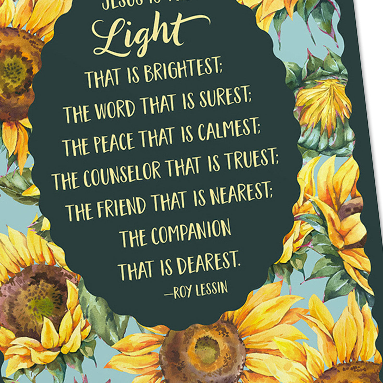 In God's Care DaySpring Prayer Cards Assortment Cover Detail image number 5