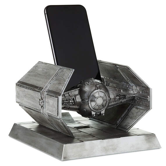 Star Wars™ Darth Vader™ TIE Fighter™ Phone Stand With Light, , large image number 1