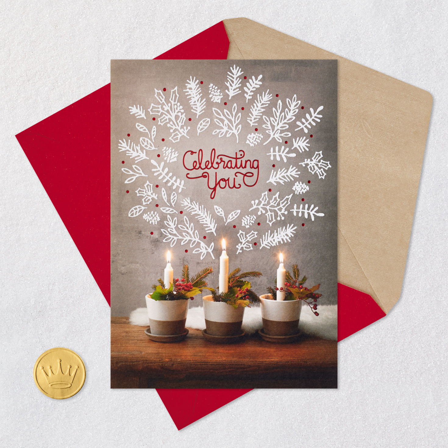 Celebrating You Holiday Birthday Card, , large image number 6