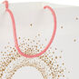 Sparkling Concentric Circles Medium Gift Bag Handel detail image number 4