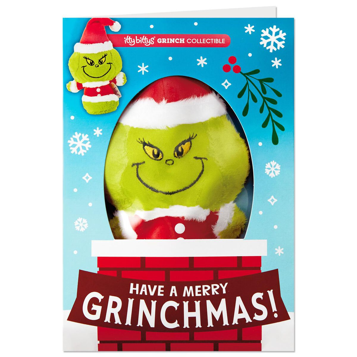 hallmark itty bitty grinch