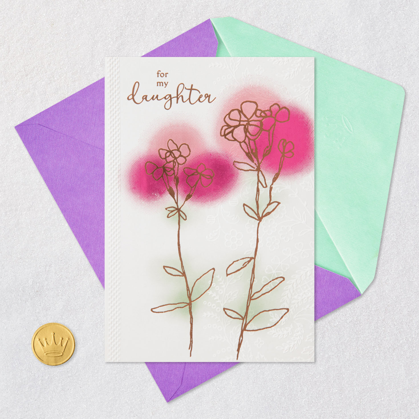 You Have a Gift for Sharing Happiness Birthday Card for Daughter, , large image number 6