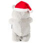 Christmas Hippo Plush With Sound and Motion Back image number 3