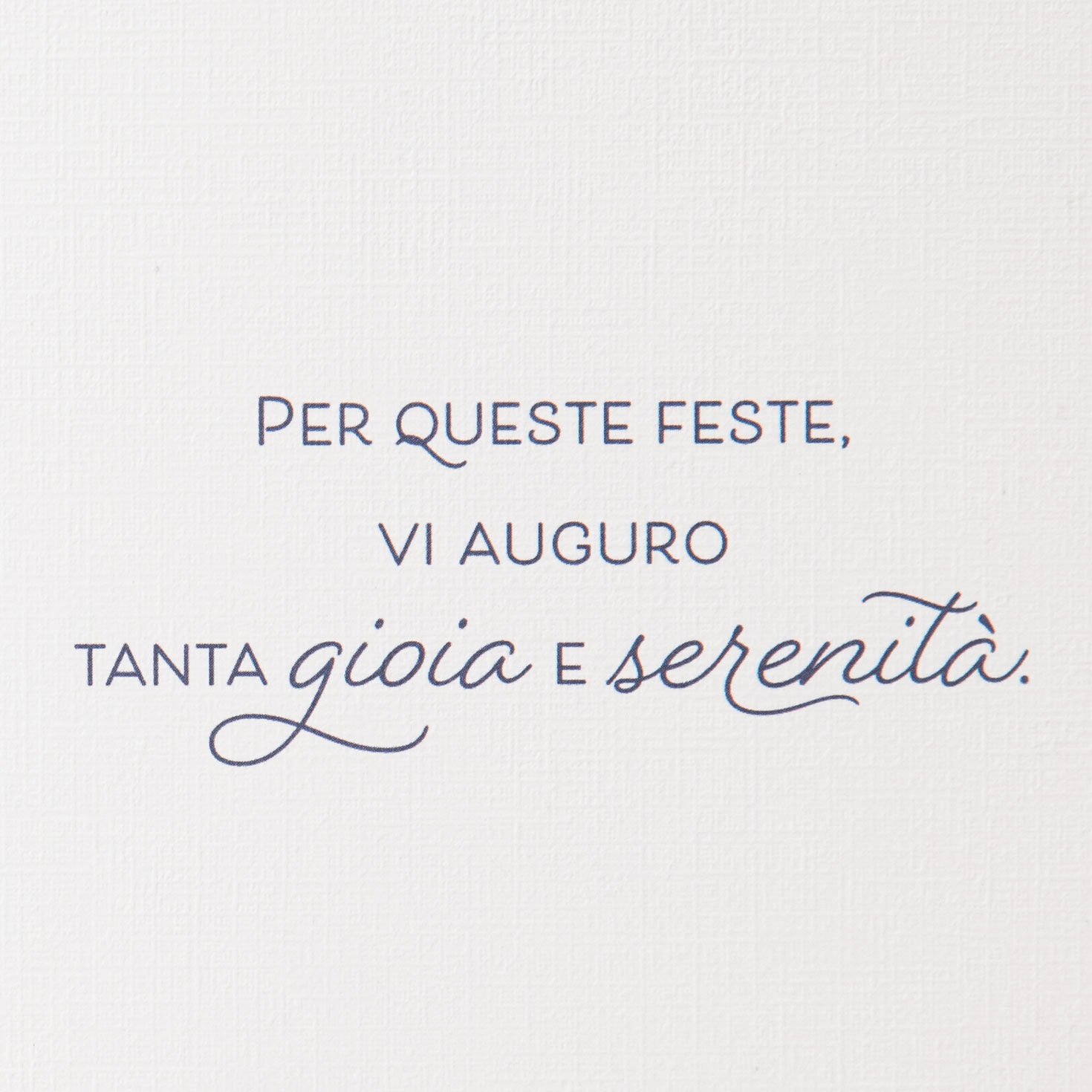 Buon Natale Nativity Italian-Language Christmas Card for only USD 3.99 | Hallmark