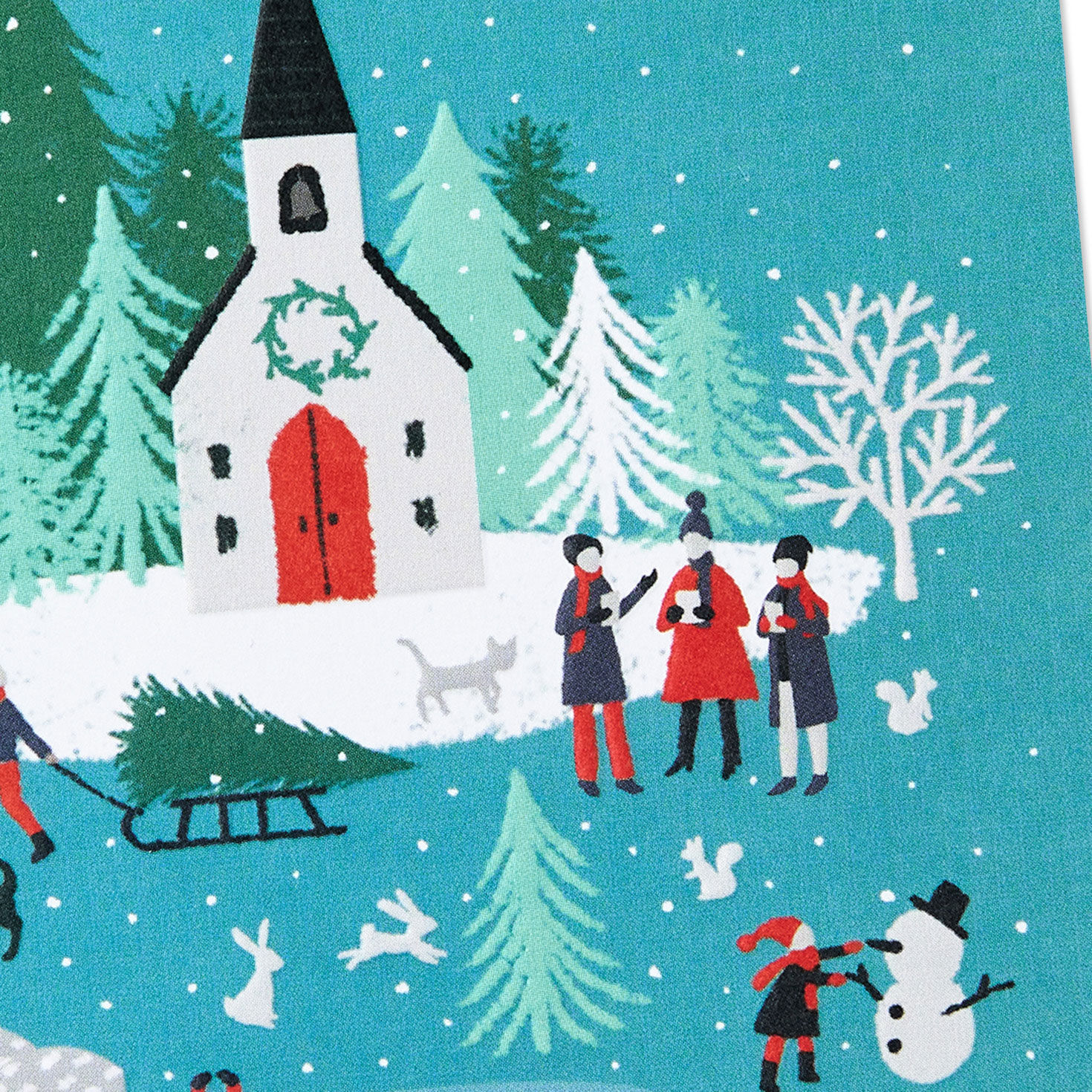 Church and Town Packaged Christmas Cards, Set of 5 for only USD 5.00 | Hallmark