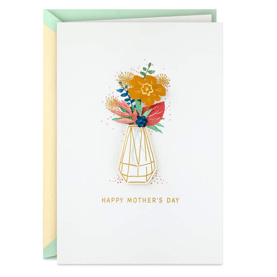 I Love Doing Life With You Romantic Mother's Day Card, , large image number 1