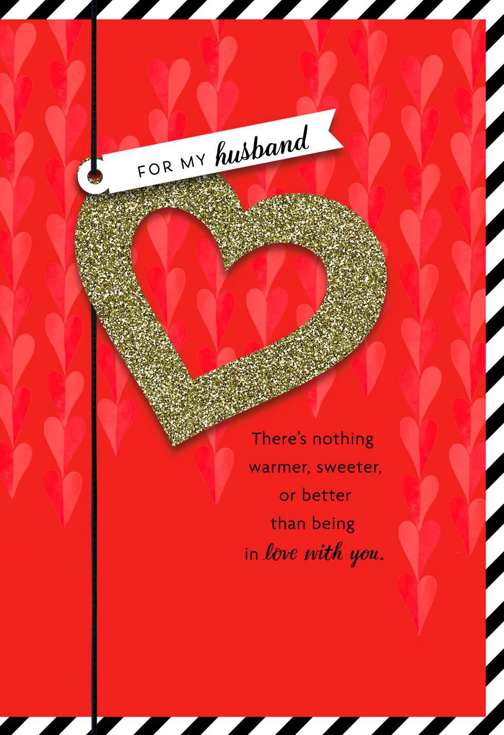 Partners in Love Valentine's Day Card for Husband