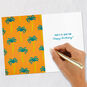 St. Olaf Rose Golden Girls Funny Birthday Card Signing card image number 6