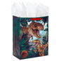 13" Jurassic Park T-Rex Territory Large Gift Bag With Tissue Paper, , large image number 6