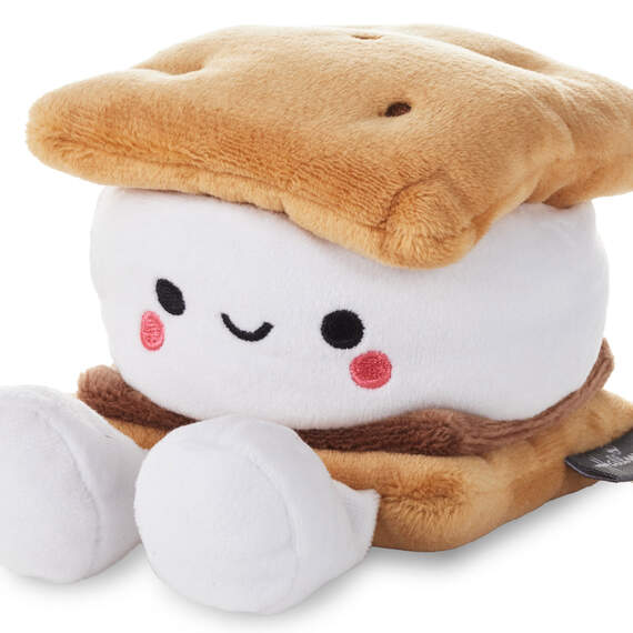 Better Together Hot Dog and S'More Magnetic Plush, 4", , large image number 4