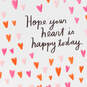 Hope Your Heart Is Happy Today Valentine's Day Card, , large image number 4
