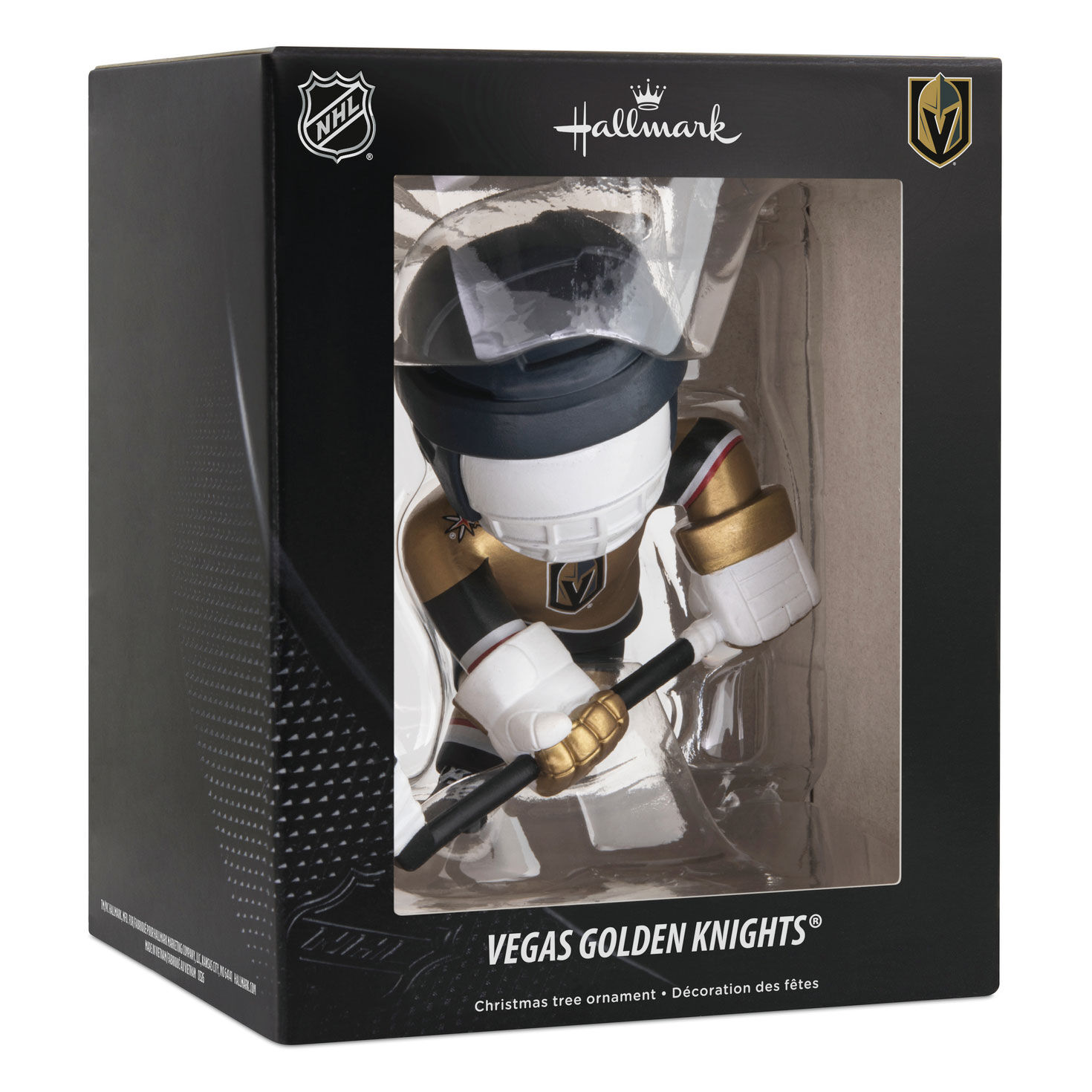 NHL Vegas Golden Knights Player Christmas Ornament package front image number 7