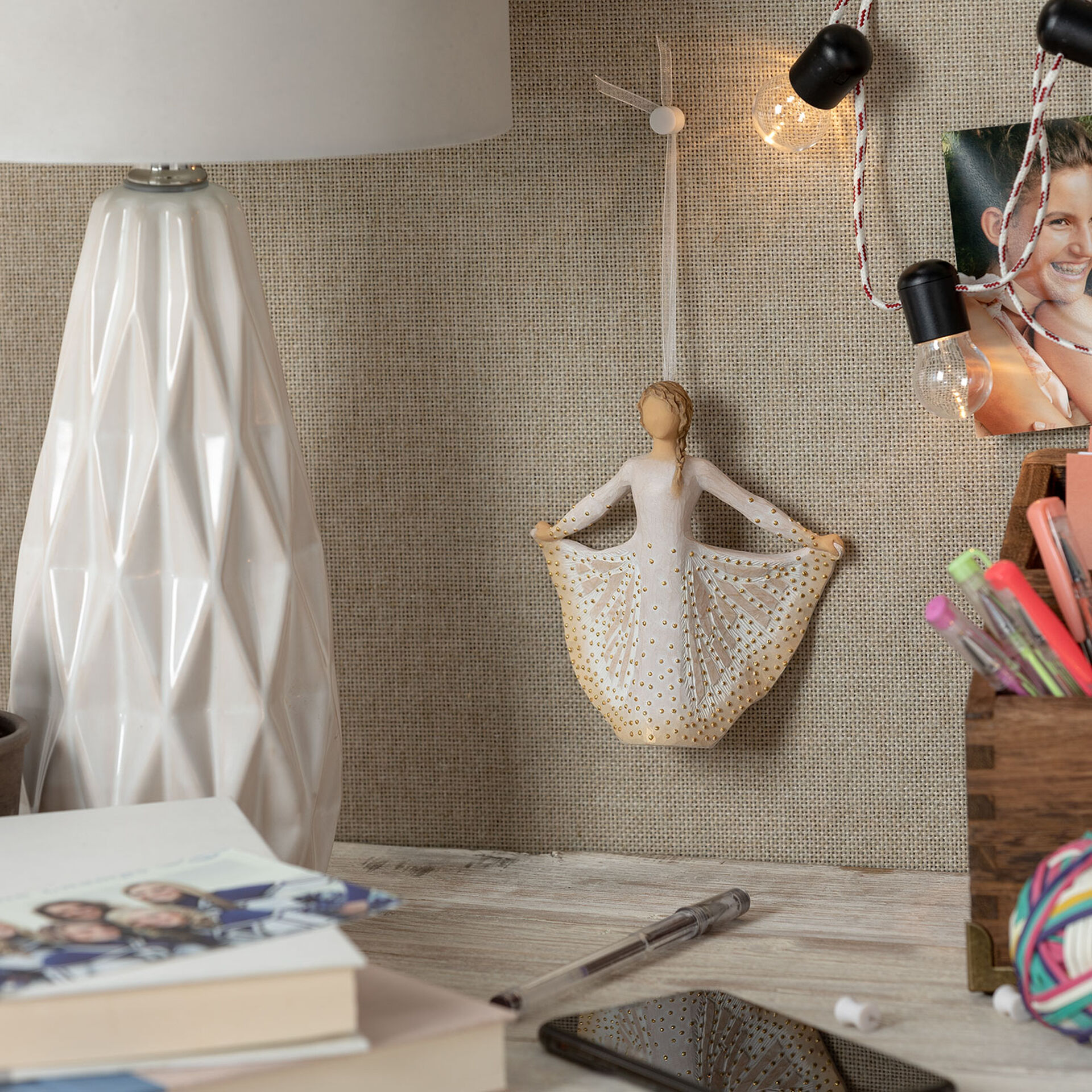 Willow Tree Butterfly Ornament, 4.75" Specialty Ornaments Hallmark