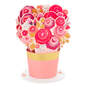 Love You Flower Vase 3D Pop-Up Valentine's Day Card, , large image number 3