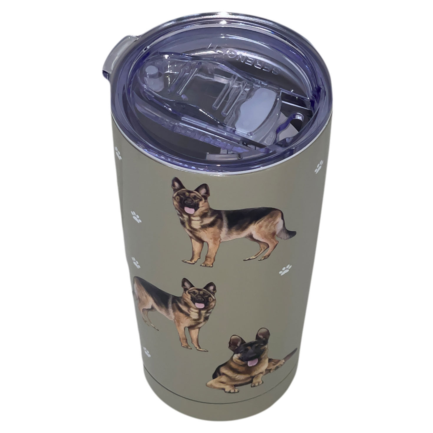 E&S Pets German Shepherd Stainless Steel Tumbler, 20 oz., , large image number 2