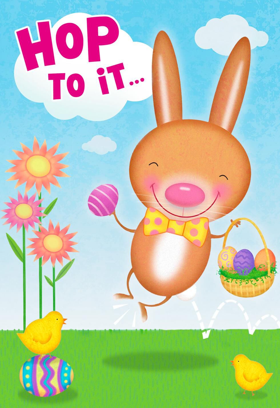 hallmark singing easter bunny