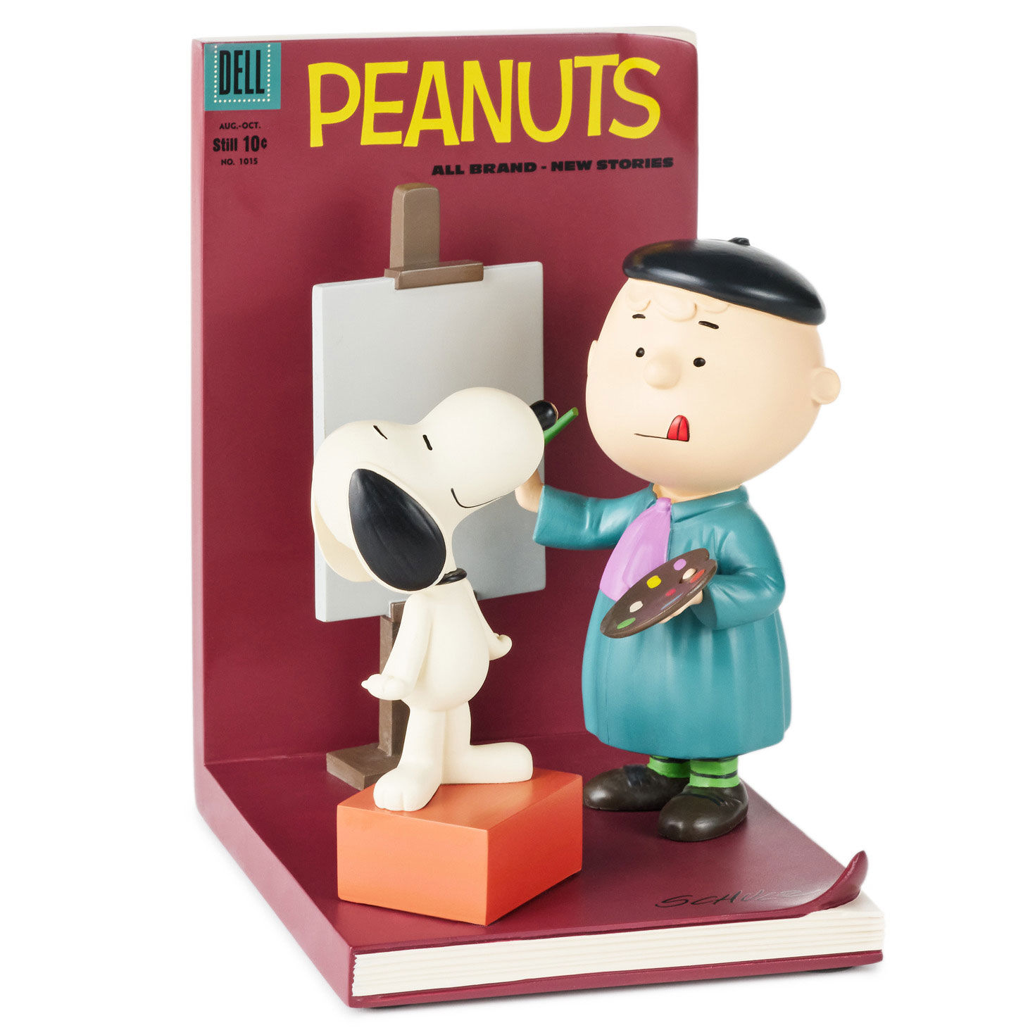 Peanuts® Covers Limited Edition Snoopy and Charlie Brown Figurine, 7.15"