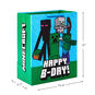 Minecraft Large Birthday Gift Bag measurement image number 3