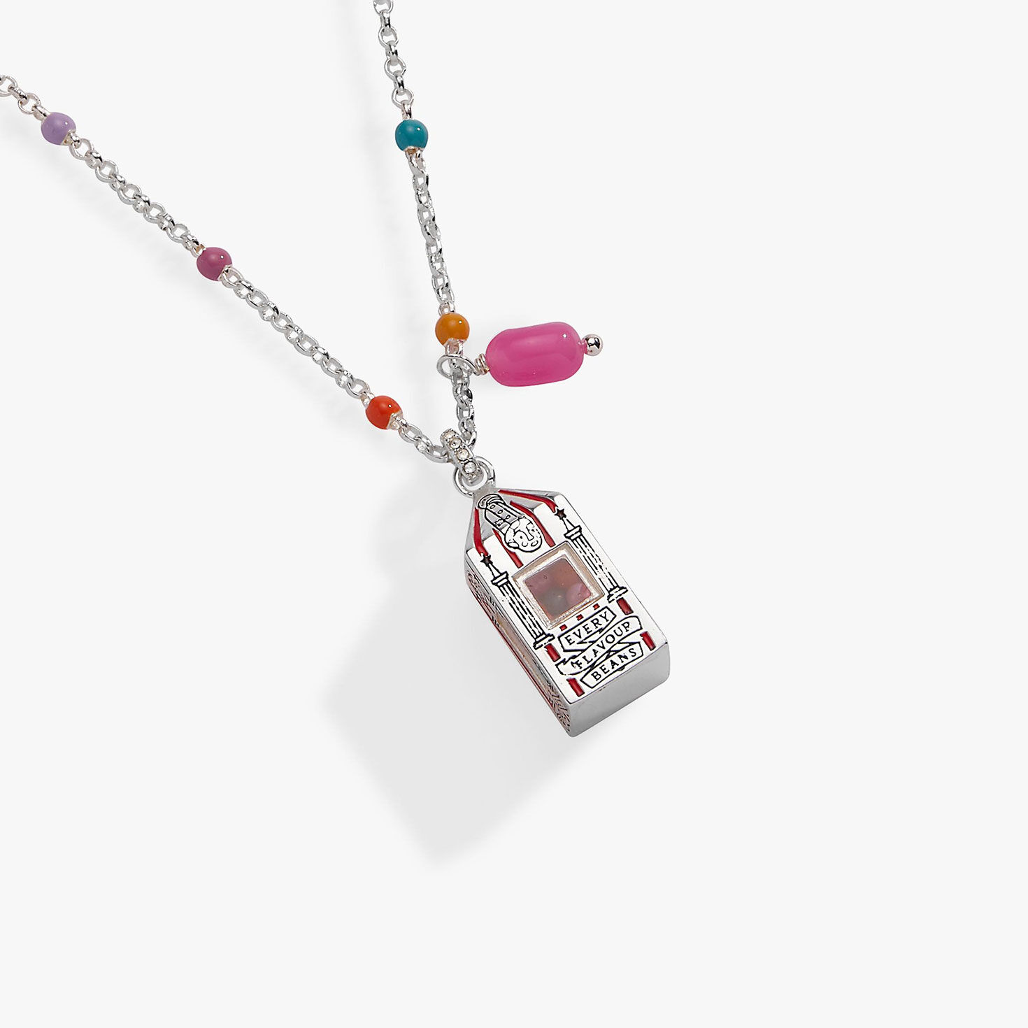 Alex And Ani Harry Potter&trade; Sweet Nostalgia Bertie Bott's Necklace closeup view image number 3